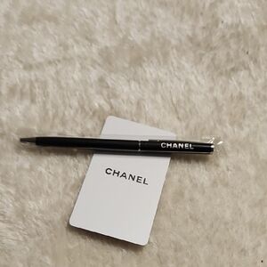 Chanel Black Pen